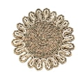 thumbnail image 3 of Mantel Individual hecho a mano, decoración navideña, cuencos de protección para granja, cocina, taza de café rústica decorativa, tapete para mesa de 26cm, 3 of 8