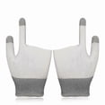 thumbnail image 3 of Two-finger Gaming Finger Sleeves Mobile Game Gloves Sweat-proof Finger Cots Seamless for Mobile Game Controllers, 3 of 5