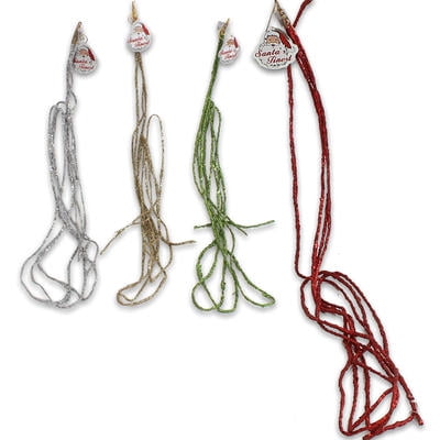 Garland Wholesale New 202370 3Pk Christmas Glittered Garland - Asst (24-Pack) Christmas Cheap Wholesale Discount Bulk Seasonal Christmas Reading Glasses ()