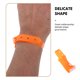 thumbnail image 3 of Hytrove 100Ud Pulseras De PVC Para Hospital Con Cierre A Presión Y Material Suave Para Piel Sensible, 3 of 8