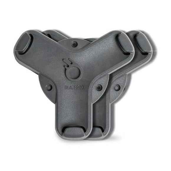 BlazePod Wall Mounts Set of 2 Add Wall Mounts to Your Pods and Podbases to Build Your Own On-The-Wall Setup