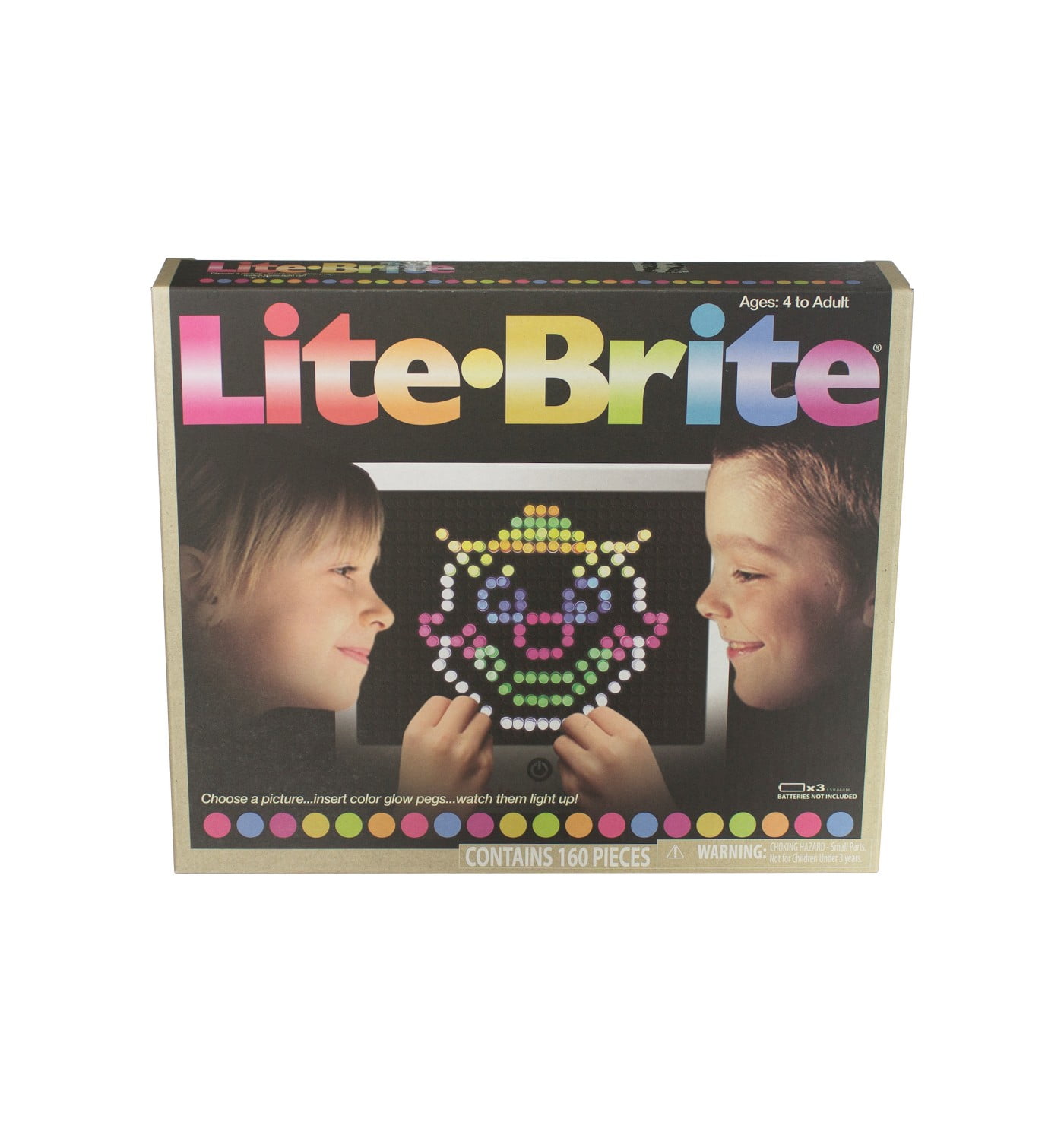 Big Game Toys~LITE Brite Magic Screen Light Bright Premium Pack 