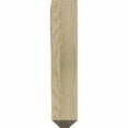 thumbnail image 4 of Ekena Millwork 4"W x 18"D x 22"H Olympic Craftsman Rough Sawn Bracket, Western Red Cedar, 4 of 4