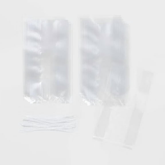 15ct Clear Cello Gift Bags