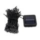thumbnail image 3 of unbranded Cadena Luces LED Solar Negro Impermeable Para Y Jardín Con Fijo Y Parpadeo, 3 of 5