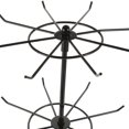 thumbnail image 2 of Jewelry Rack Chain Holder Swivel 2-Tier Removable Jewelry Tree Rotation Jewelry Rack, 2 of 8