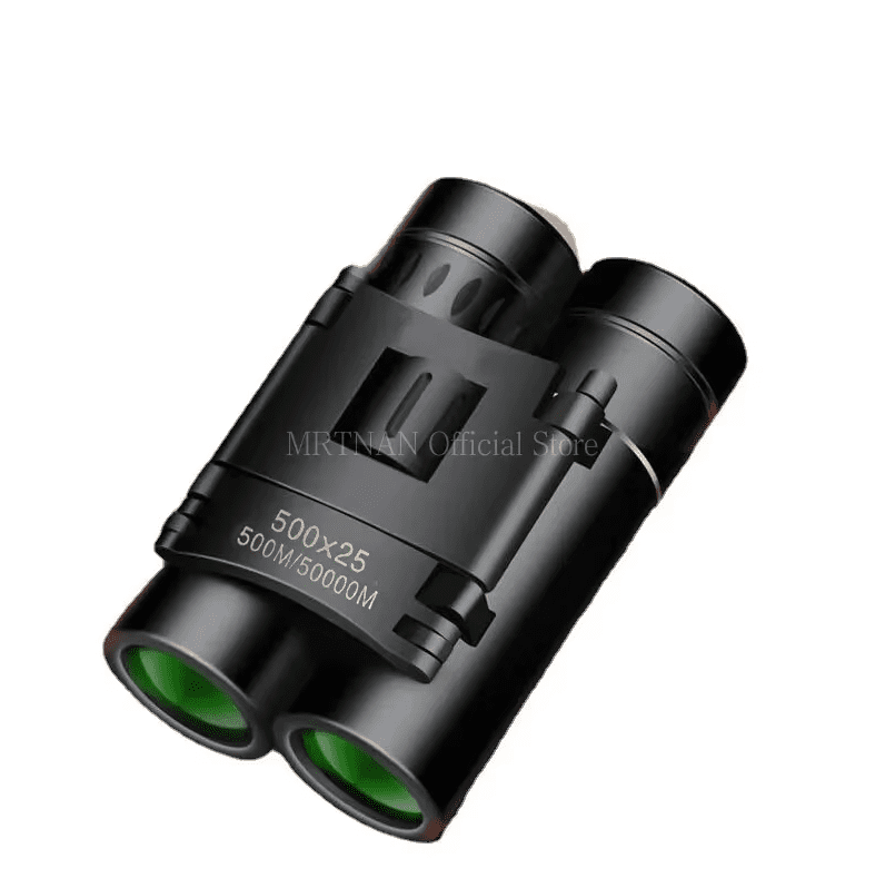 500X25 Zoom Telescope Professional HD Powerful Binoculars Folding Night VisionLong Range Portable Monocular or Camping
