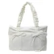 thumbnail image 3 of Bolso bandolera plisado de nailon de moda de gran venta para mujer 2024, nueva tendencia informal, versátil, bolso de hombro de gran capacidad para mujer, 3 of 5