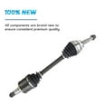 thumbnail image 2 of Bodeman Front Left Driver Side CV Axle Shaft Assembly for 2008-2013 Toyota Highlander V6 3.5L 2WD, 2 of 7