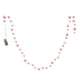 thumbnail image 2 of Guirnalda romántica de luces con pompones de imitación de diamantes de San Valentín de 2 m, funciona con pilas, con cuentas decorativas LED blancas cálidas y pompones rojos de peluche suave |, 2 of 8