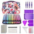 thumbnail image 1 of Kit de accesorios de pintura de diamante de gran capacidad con herramientas, bolso de herramientas de diamante, 1 of 9