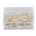 thumbnail image 1 of Cute Paper Clips, Lightweight 100 Pcs Paper Clips Practical Reliable  For Everyday Use For Home For Office Bow, 1 of 8