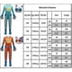 thumbnail image 3 of Kids Super Kitties Party Fancy Dress Halloween Cosplay Costume Cat Jumpsuit Mask Outfits, 3 of 3
