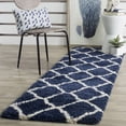thumbnail image 1 of Safavieh Hudson Aline Geometric Shag Area Rug, 1 of 4