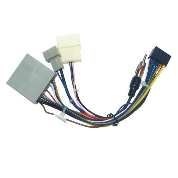 16 PIN Car Multimedia Android Player Wiring Harness For Honda Civic 2006 - 2009