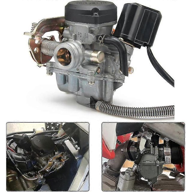 Carburetor For Gy6 50cc 139qmb 139qma 4 Stroke Scooter Jonway Baja Jmstar Lance Nst Peace Banzer Barton Zipp Romet 18mm Pd18j