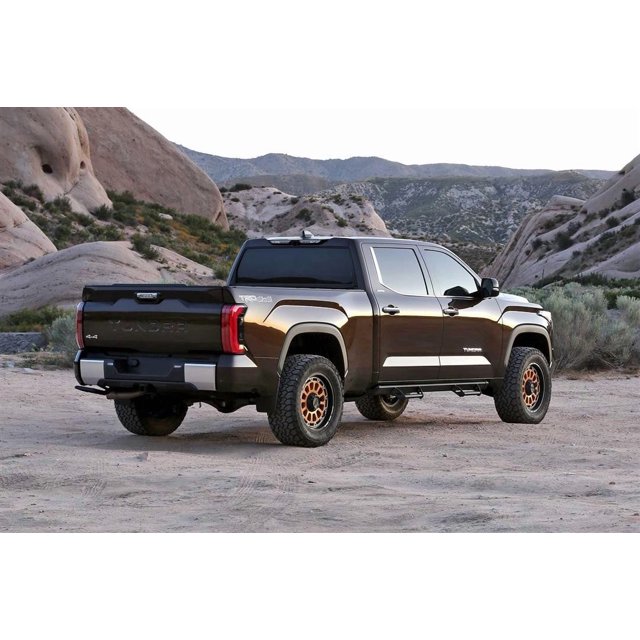 Fits 2022-2023 Toyota Tundra Fabtech Motorsports Lift Kit Suspension K7086 3 Inch Front Lift; 3 Inch Rear Lift; With Rear Performance Shock Absorbers In Kit; Black Components