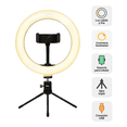thumbnail image 2 of Aro De Luz Led 10 Pulgadas 26 Cm Belug, Negra, 2 of 5