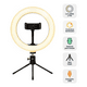 thumbnail image 2 of Aro De Luz Led 10 Pulgadas 26 Cm Belug, Negra, 2 of 5