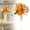 Orange, variant on 1Pc Clearance Under $3 Artificial Ranunculus Faux Peony For Vase, Abs Bright Orange