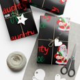 thumbnail image 2 of Naughty or Nice: Santa's List Gift Wrapping Paper, 2 of 4