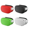 thumbnail image 2 of Silicone Protective Cover Shell Case For Oculus Quest 2 VR Headset Head Cover Anti-Scratches For Oculus Quest 2 VR Accessories, 2 of 9