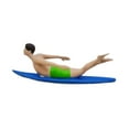 thumbnail image 4 of Almencla 1/64 Miniature Surfing Figure Collectibles Layout Props Painted Beach Surfer B, 4 of 8