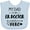 AE-Light Blue, variant on Inktastic My Dad is an Er Doctor and a Hero Boys or Girls Baby Bib