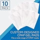 thumbnail image 4 of 10 Pack Nasal Pads For Cpap Mask - Cpap Nose Pads - Cpap Supplies For Cpap Machine, 4 of 4