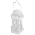 thumbnail image 1 of Raindrops Farol De Vela Decorativo De Hierro Para Bodas Con Vintage Para, 1 of 8