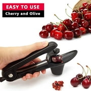 Cherry Pitter Tool , Olive Jujube Pitter Tool (Black)