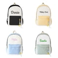 thumbnail image 5 of jiaxiM School Backpacks Custom Printed Name Lightweight Mini School Bag for Ages 3rd 4th 5th 6th, Primary School, Park, Outdoor Walk, 5 of 9