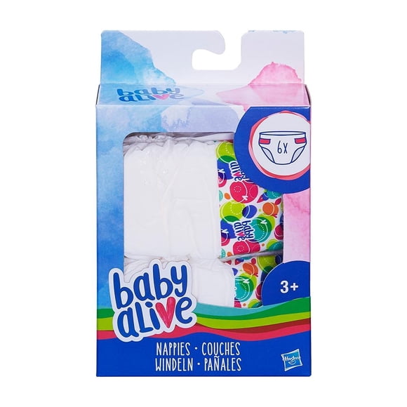 Pañales Baby Alive 6 Piezas