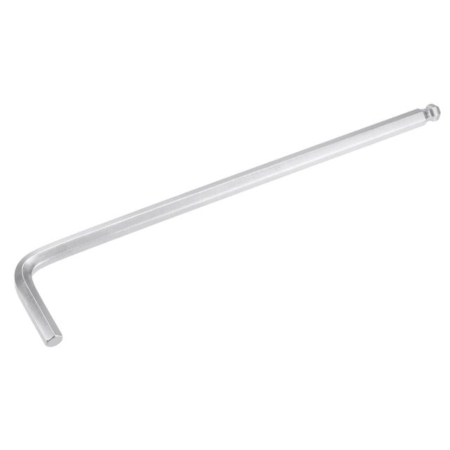 Unique Bargains Clé Hexagonale à Bille 6mm, Outil de Réparation de CR-V à Bras Long en L