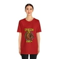 thumbnail image 3 of Streetwear Graphic themed Unisex Jersey Short Sleeve Tee Dragon Year 2024, 3 of 4