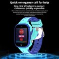 thumbnail image 4 of Reloj inteligente para niños SUSUchens con cámara, red 2G, comunicación bidireccional, resistente al agua, multifuncional, monitor de sueño, podómetro, despertador, color negro., 4 of 8