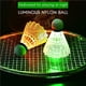 thumbnail image 5 of Sonducket Volantes de bádminton LED de 6 uds., juegos de bádminton luminosos, volantes de nailon, juegos de bolas de espuma para patios traseros, Type2 NO2 Sonducket OD013460-00, 5 of 6