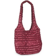 No Boundaries - Sequin Crochet Bag