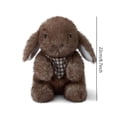 thumbnail image 3 of ICQOVD Juguete Squishy,Easter Bunny Plushie with Long Ears - Sitting Stuffed Animals Rabbits Soft Floppy Ear Juguete for Easter Decorations Spring Home Decor Cute Gift for Niños Girl, 3 of 3