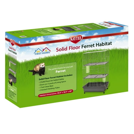 UPC: 0045125502497 | Kaytee Solid Floor Ferret Habitat