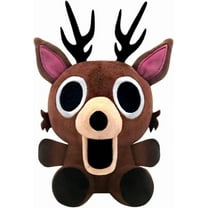 99 Nights in The Forest Deer Plush Soft Stuffed Animal Doll Owl Plush Toy for Survive Game Fans