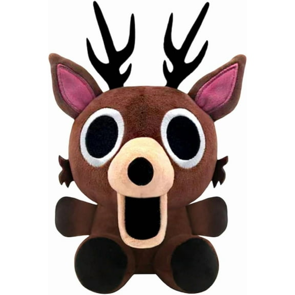 99 Nights in The Forest Deer Plush Soft Stuffed Animal Doll Owl Plush Toy for Survive Game Fans