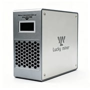 Lucky Miner LV07 Pro 3TH/s Bitcoin ASIC Miner SHA-256 50W Low Power Silent Home Mining WiFi for BTC BCH LTC DOGE BEL
