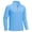 Waterfall Blue, variant on TACVASEN Men's UPF 50 Sun Shirts 1/4 Zip Up Fishing Running T-Shirts Lightweight Quick Dry Outdoor Athletic Long Sleeve Tops, Light Gray, L
