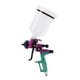 thumbnail image 1 of Kit De Pistola Pulverizadora HVLP, Pulverizador De Pintura Profesional Para Muebles Y Pared, Proyectos De Arte, Pintura Con Taza De 600ml, Boquilla De 1,3mm, 1 of 7