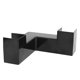 thumbnail image 5 of Pieles De Camarones Para Acuario, Accesorios De Puertas Dobles, Cueva De Túnel De Camarones Para Acuario, Ajuste Universal, Decoración De Escondite De Espacio Adicional Para, 5 of 7
