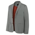 thumbnail image 2 of Men's J. Palmer Graphite USC Trojans Man in Motion Blazer, 2 of 6