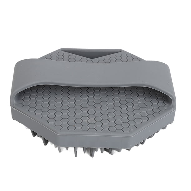 Depurador De Ducha De Silicona, Cerdas Suaves Y Livianas, Cepillo Corporal Exfoliante Multifuncional De Uso Conveniente Para Exfoliación Y Eliminación De La Piel Muerta