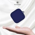 thumbnail image 2 of Soporte Concha Con TPU/Silicona Protector Inalámbricos Cubierta Del para OnePlus Buds Pro Azul, 2 of 9