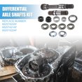 thumbnail image 3 of 1 Set Front Right Differential Axle Intermediate Shaft Inner Shaft Kit for Dodge for Ram 1500 2012-2021, 3 of 7